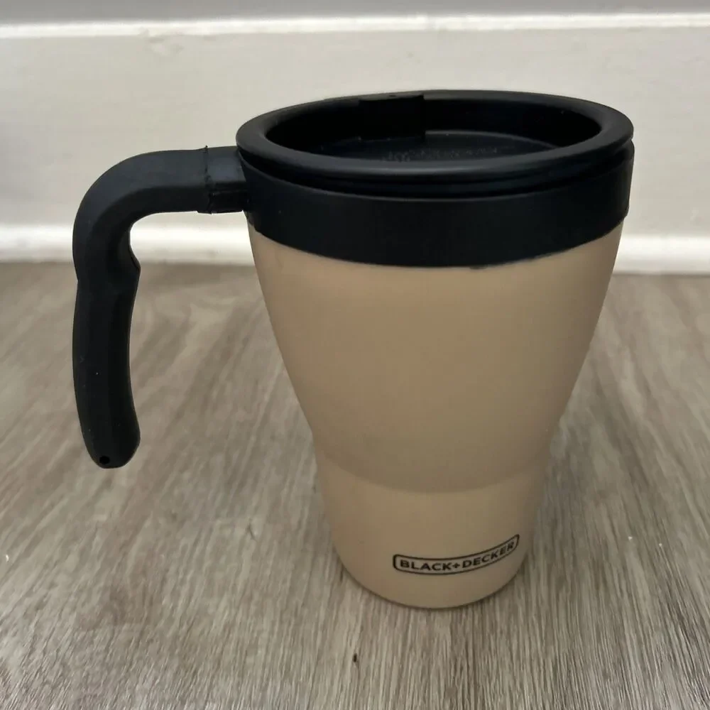 Black & Decker DCM18 Brew N Go Single Serve Coffee Maker w/ Filter & Travel Mug